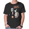 Unisex Crew Neck T-Shirt I'm Not Even Frankenstein Graphic Short Sleeve Casual Tee
