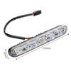 1 Pair Car Daytime LED Light Daylight Car Styling Turn Signal Indicators DRL Auto Daytime Running Lights