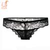 Женские кружевные трусики с низкой посадкой M-XL однотонные сексуальные стринги бесшовные прозрачные трусики женское дышащее нижнее белье комфортные стринги