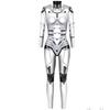Cyberpunk Style Sexy Bodysuit Robot Character Cosplay the Best Choice for Halloween Stage Performances and [ChicFlow] Women's Tights, Parties!