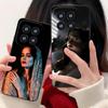 Матовая TPU чехол-бампер Eva Green для мобильного телефона Xiaomi 15 14 13 12 Mi 11 T Ultra Lite Pro S X 5G Цветная печать