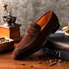 Мода Новая Мода Мужские Мягкие Мокасины для Вождения Топ Качество Замша Натуральная Кожа Лодка Модные Удобные Слипоны Повседневные Лоферы Туфли Балетки