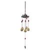 Best Wishes Lucky Metal Wind Chime Bell Outdoor Garden Classical Pavilion Hanging Decoration