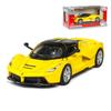 1:32 Scale Car Model, Pull Back Car with Sound and Light for Kids Boy Girl, Metal Body Door Opened
