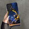 Противоударный чехол для телефона с рисунком строительной техники для Samsung A17 A16 A15 A14 A37 A57 A36 A56 A26 A35 A55 A25 A34 A54 A24 A13 A23
