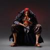 Фигурка Шанкса из аниме One Piece, 17 см, красный Ёнко, красные волосы, фигурка Шанкса из ПВХ, статуэтка, модель, украшение, кукла, игрушка.