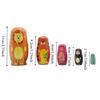 Wooden Matryoshka Doll Toys Handmade Stacking Dolls Home Decor Nesting Dolls  Chidrens Gift