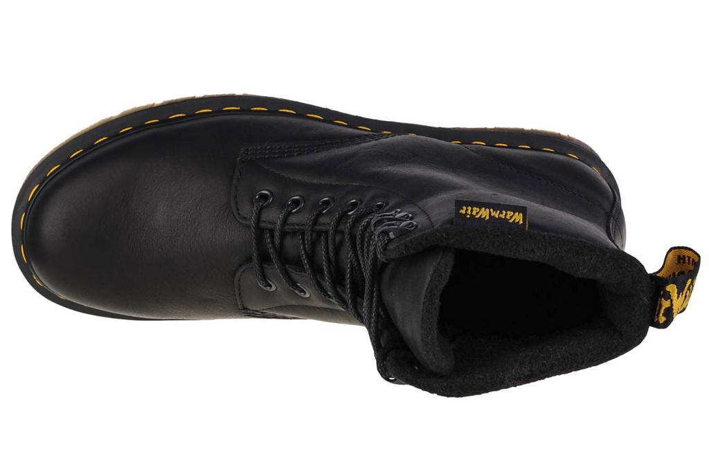 Dr. Martens 1460 Pascal, Унисекс черные ботинки-боверы