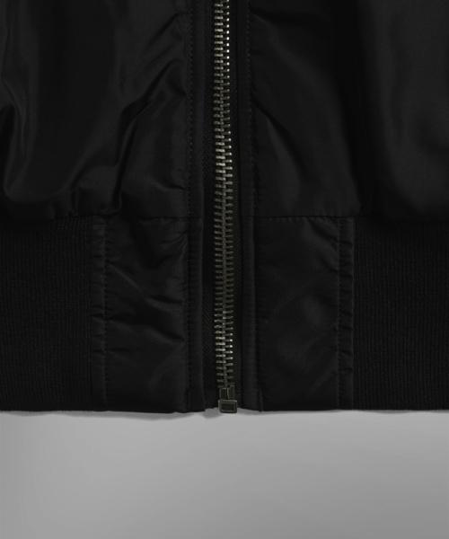 Alpha Industries Ma-1 Oxford Flight Jacket Black