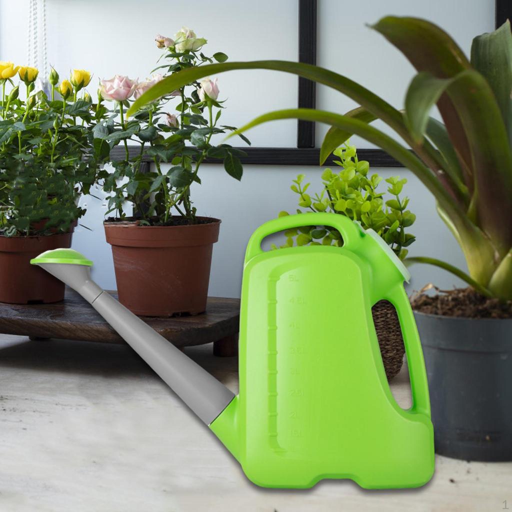 Лейка садовый горшок современный съемный длинный излив для воды для комнатных растений