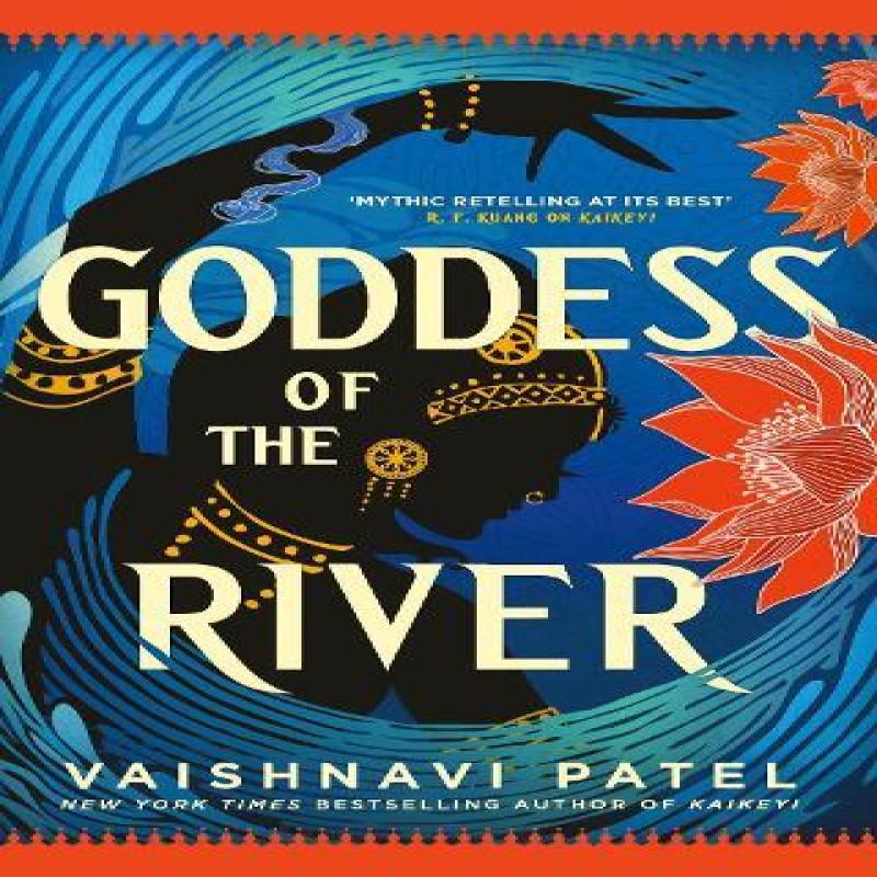 Goddess of the River by Vaishnavi Patel Paperback Book 9780356520209