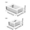 Self-Adhesive Cabinet Storage Organizer Attachable Pencil Holder Tray Table Storage Box  Kitchen