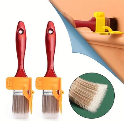 Кисть для покраски Edger Clean Cut, профессиональная латексная кисть для дома, комнаты, стены, офиса, потолка, угловая кисть для покраски, разделитель цветов