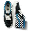 Vans Liberaiders X Sk8-Mid Reissue 83 LX Destination Unknown Men Sneakers Black Blue Marshmallow VN000N047Z2