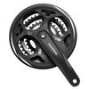 SHIMANO 524 00252 [fc M311 Front Chain Wheel With Chain Guard Black  42 32 22t ]