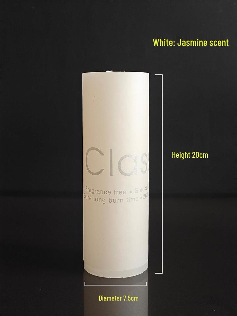 Набор из 3 ароматерапевтических свечей с подсвечниками – Бездымные, ароматные, идеальны для экстренных ситуаций или романтических случаев.