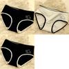 3 PCS Women's Underwear Comfortable Mid Rise Panties Cute Bear Female Underpants M-XL Seamless Women Lingerie Ladies Underpants