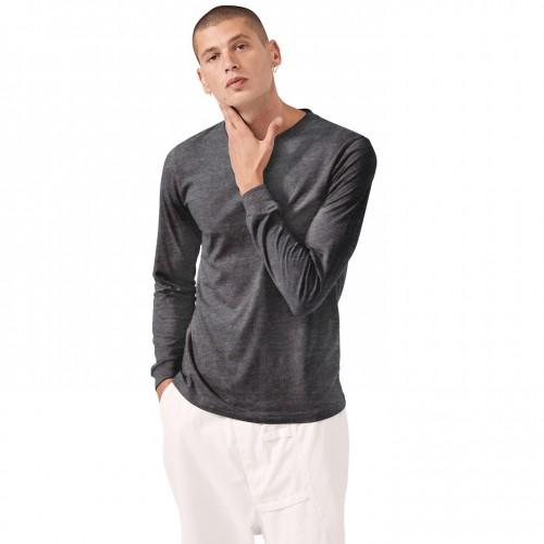 Bella + Canvas Unisex Adult CVC Heather Long-Sleeved T-Shirt