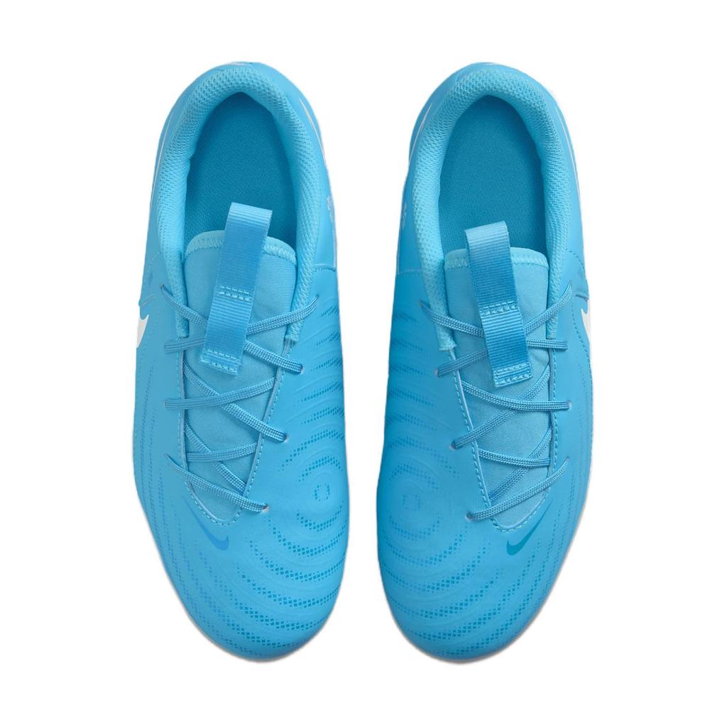 Nike Phantom GX 2 Academy MG GS Mad Ambition Pack Детские кроссовки Синий Синий-Ярость Белый FD6722-400