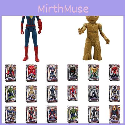 Капитан Тор Спайдертанос Халк Веном Ронин Грут Фигурки для экшена