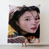 Корейская Женская Звезда Современная IU 100% Плюшевое Одеяло Для Дивана/Кровати/Машины Портативное 3D Одеяло Для Ребенка Домашний Текстиль