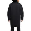 Nike Мужские Тренчи Черные Лацканы Умеренные FN0602-010