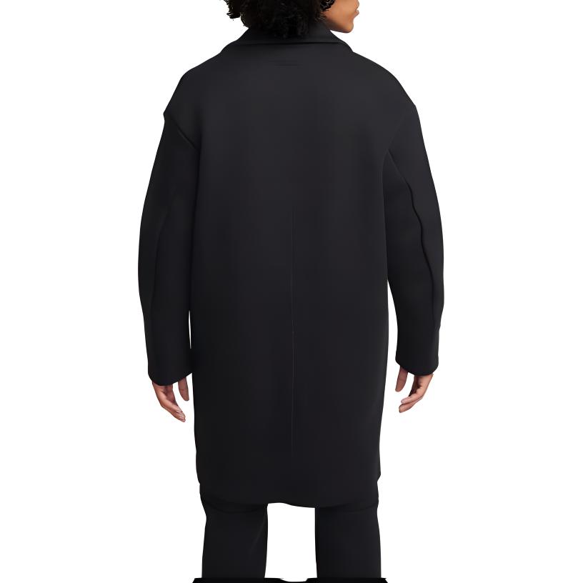 Nike Мужские Тренчи Черные Лацканы Умеренные FN0602-010