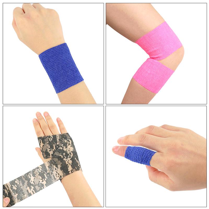 Самоклеящийся медицинский бинт из эластичного материала