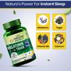 Vlado’s Himalayan Organics Melatonin 10Mg + Tagar 250Mg Supplement With Vitamin B6 & Calcium 60 Tablets Restful Sleep