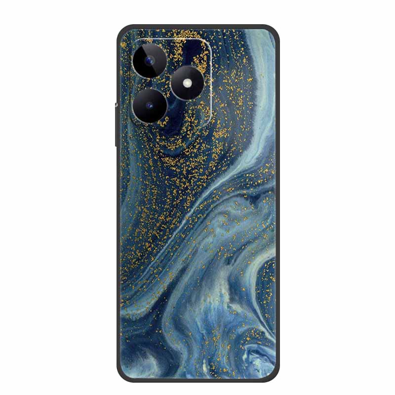 For Realme C53 Case Fashion TPU Silicone Soft Case for OPPO Realme C53 C 53 Realme N53 N 53 Original Protective New Cover Marble