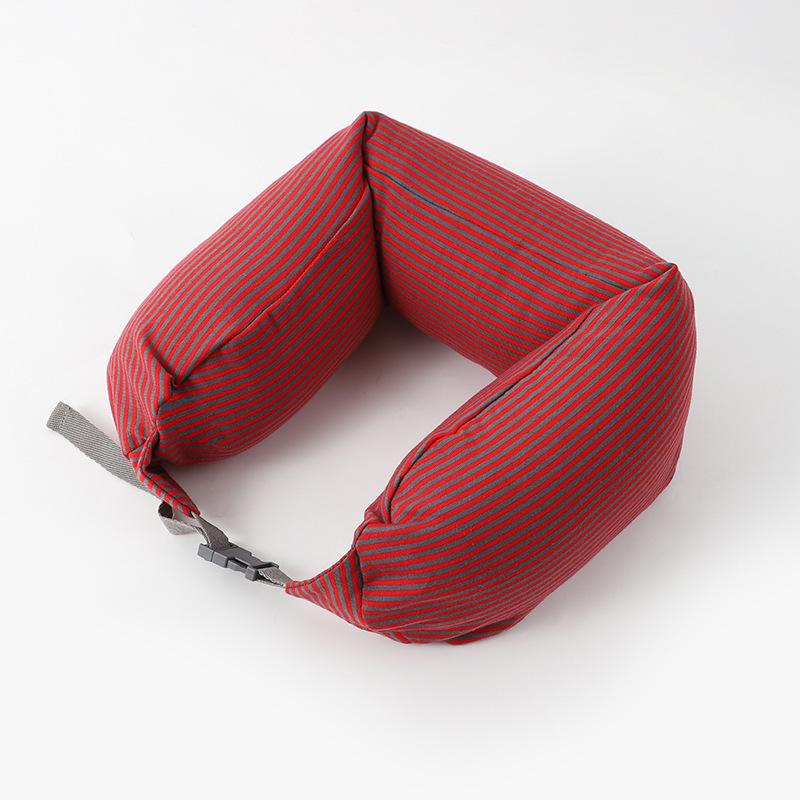 Multifunctional travel pillow U-shaped neck pillow Car plane pillow Unprinted U-shaped pillow