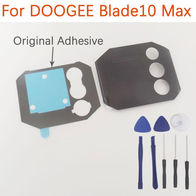 New Original DOOGEE Blade10 Max Back Watch LCD Display Touch Screen Sensor Digitizer With Adhesive For DOOGEE Blade 10 Max Phone