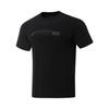Li Ning Glory Series Sports Fashion Versatile Casual Breathable Crew Neck Logo Short Sleeve T-Shirt Men Tops Black ATSV693-3