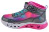 Skechers Flutter Heart Lights - Simple Amor, для девочки темно-синие зимние сапоги