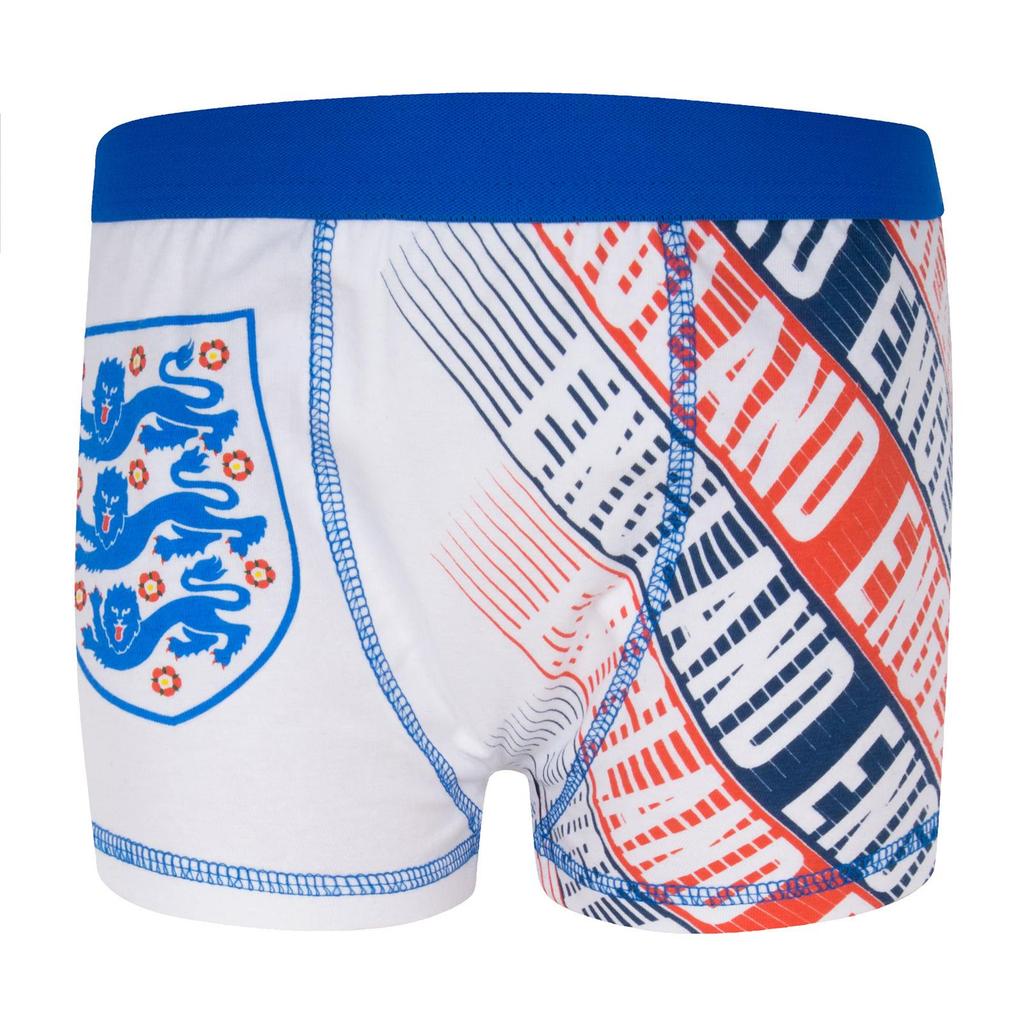 England Football Boys Crest Boxer Shorts (Pack of 3)