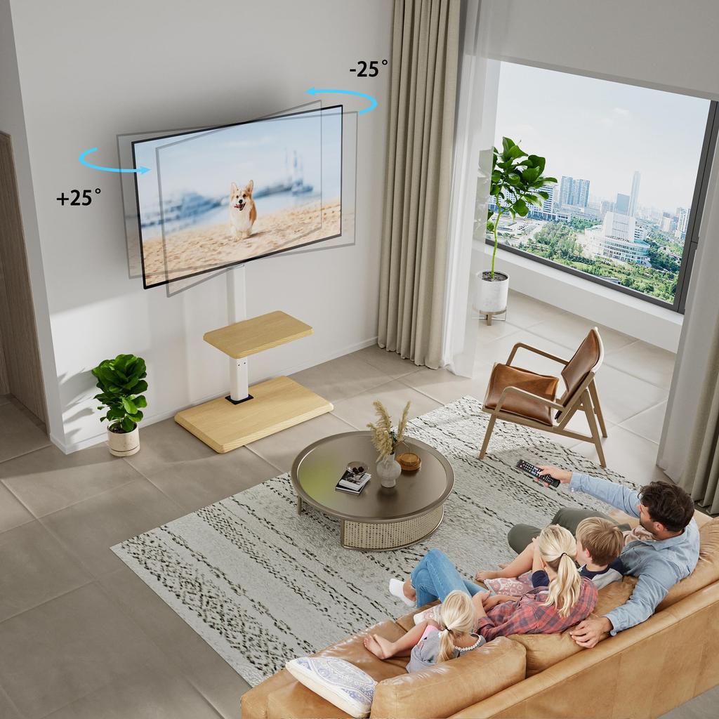 КРЕПЛЕНИЕ ДЛЯ ТЕЛЕВИЗОРА FORGING MOUNT Подставка под телевизор со скрытым телевизором, совместимая с грузоподъемностью Подставка под телевизор с высокой подставкой под телевизор со стандартом VESA 600 x высота слева и справа для