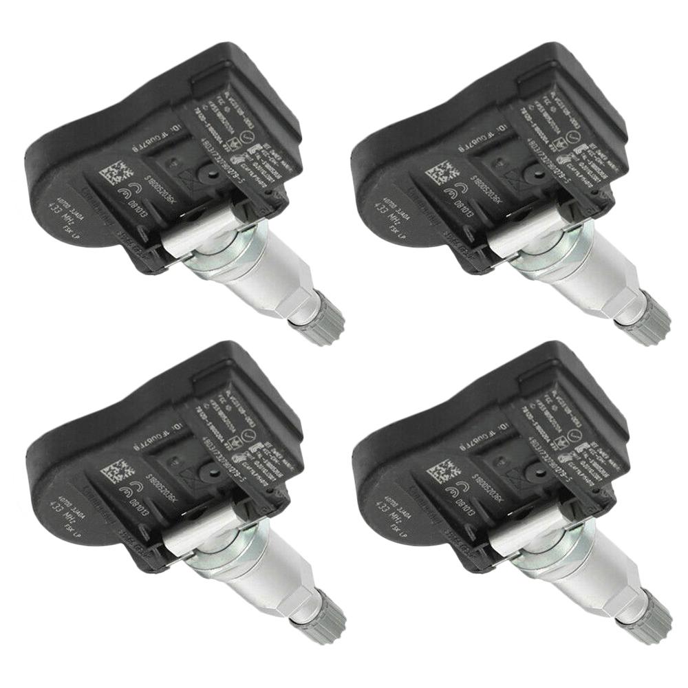 4pcs TIRE PRESSURE SENSOR 40700-3JA0B TPMS For Nissan Altima Murano Pathfinder Car Accessories