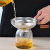 Stainless Steel Wide Mouth Funnel - Easy to Clean Oil, Wine, Salad Dressing, Jam Funnel