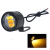 Eagle Eye LED Motorcycle Headlight: High Brightness, Flashing Handlebar Light for 12V Electric Vehicles and Daytime Running.