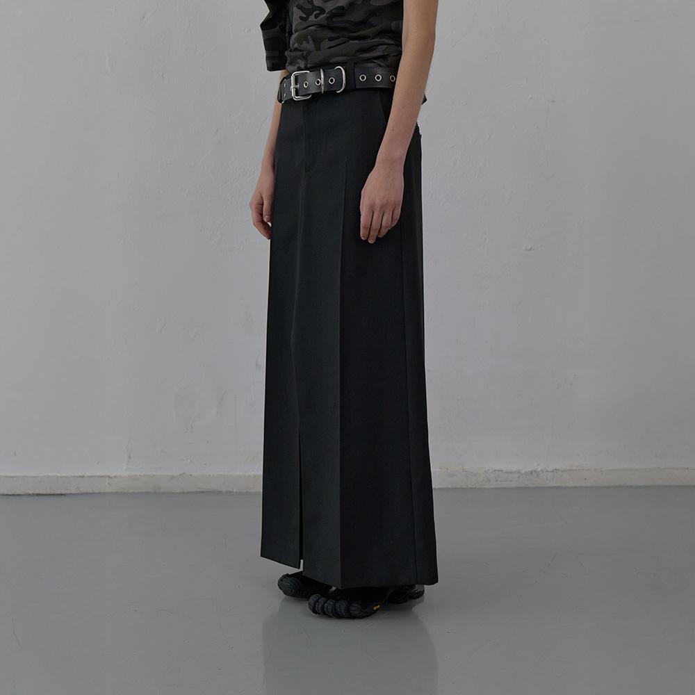 LCDC™ Tailored Long Skirt (Black)