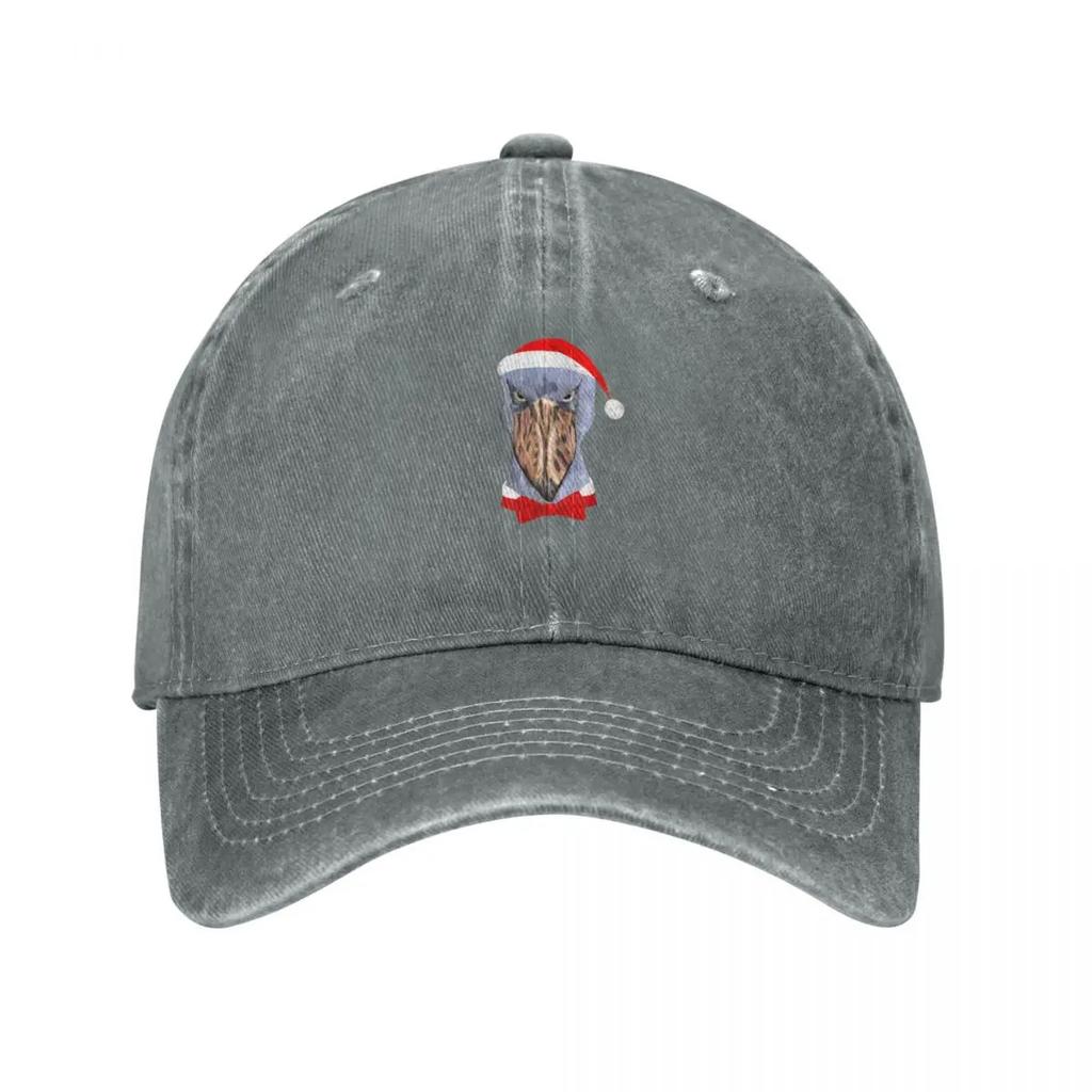 Christmas bird Baseball Cap Big Size Hat custom Hat designer cap fishing caps Unisex Baseball For Unisex Womens