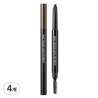 Easy Touch Auto Eyebrow 0.4г, 04 Мокко Браун, 4 шт.