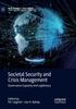 Книга Societal Security and Crisis Management : Governance Capacity and Legitimacy