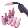 Accessories Protection Nozzle Torch Tip Welding Supplies MB15AK Ceramic Nozzle MIG/MAG Gas