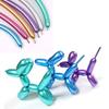10pcs Classic Latex Wedding Decoratio Magic Long Balloon DIY Strip Metalic Modeling Balls
