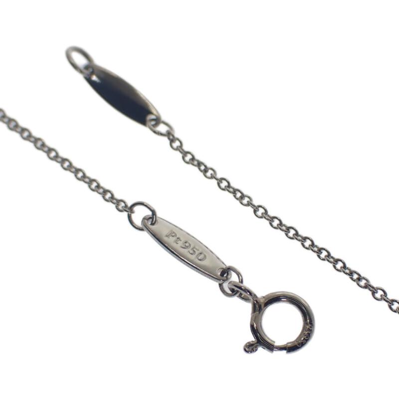 TIFFANY&Co.  Necklace Pt950Platinum/diamond Women