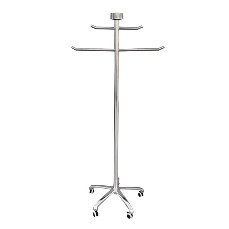 Movable Stainless Steel Lead Apron Hanger