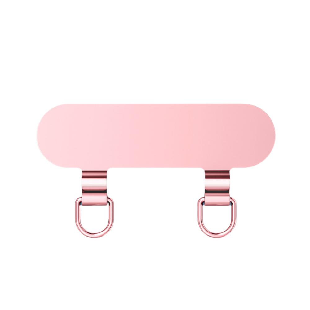 Ultra-thin Metal Gasket Stainless Steel Phone Lanyard Connecter Hanging Cord Tether Tabs Connect