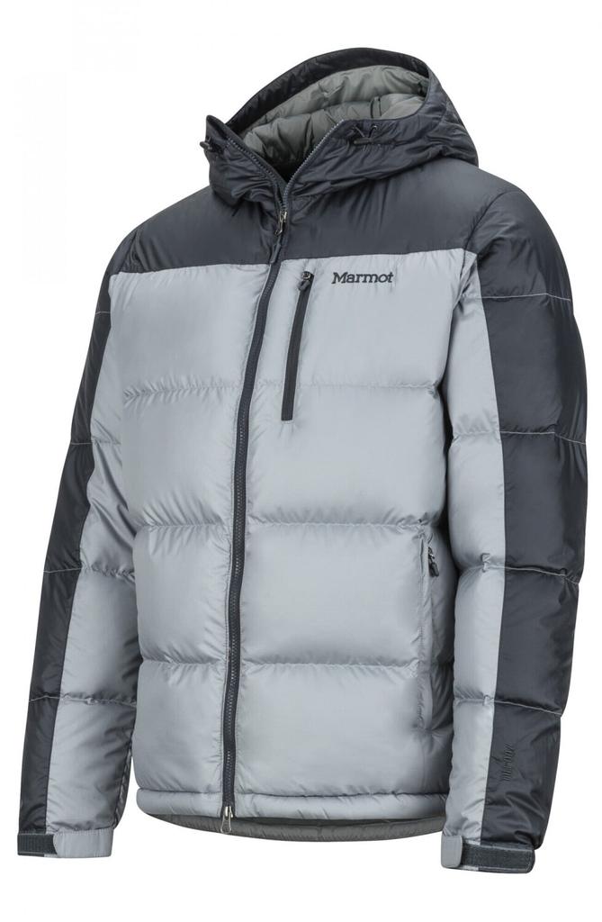Куртка Marmot Guides Down Hoody (73060) серый шторм/темная сталь