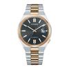 TSUYOSA Collection Automatic Two-Tone Sapphire Stainless Steel Watch NJ0154-80H
